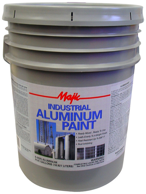 Majic Paints 8-0025 Series 8-0025-5 Industrial Paint, 5 gal, Pail [SKU: ORG7152838]