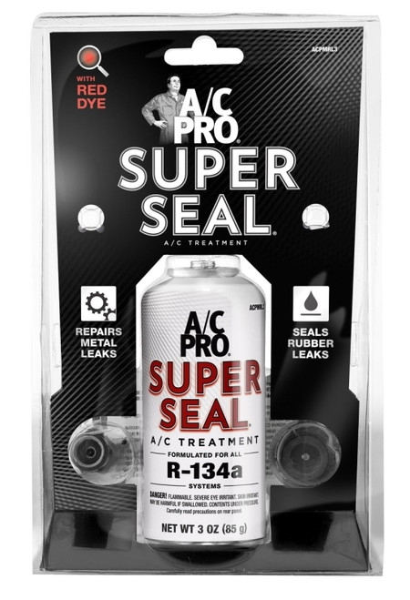 A/C PRO ACPMRL3-6 Super Seal, 3 oz Aerosol Can, Liquid [SKU: ORG0831065]