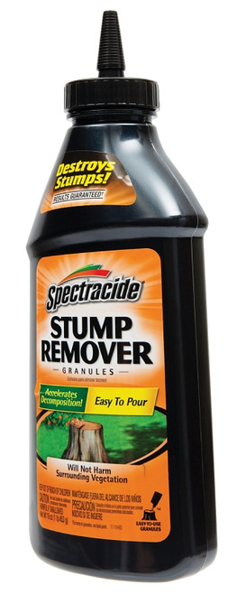 Spectracide 66420 Stump Remover, Granular, 1 lb [SKU: ORG5761333]