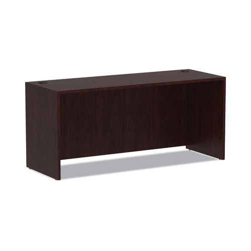 Alera Valencia Series Credenza Shells, 65w x 23.6d x 29.5h, Mahogany [SKU: ALEVA256624MY]