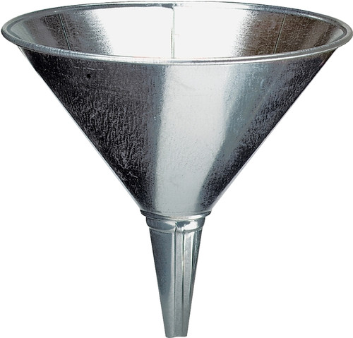 Amflo 75-003 Funnel, 2 qt Capacity, Steel, 8 in H [SKU: ORG7016629]