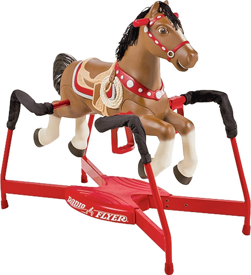 RADIO FLYER BUILD-A-HORSE Series 381 Riding Horse, Plastic [SKU: ORG9465709]