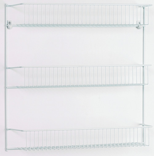 ClosetMaid 8022 Wall Rack, Steel, White [SKU: ORG7430317]