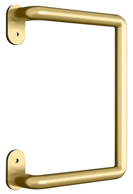 National Hardware N700-105 Troy Pull, 8 in H, Steel, Brushed Gold [SKU: ORG2051373]