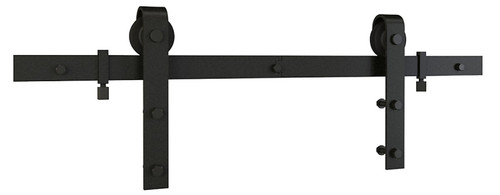 National Hardware N700-003 Classic Interior Barn Door Kit, Steel, Matte [SKU: ORG2051241]