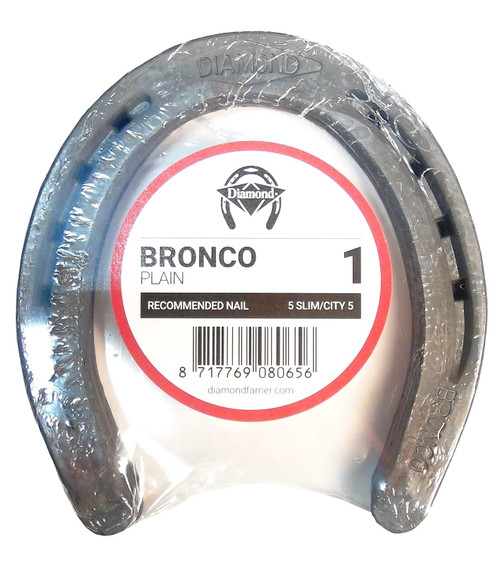 HORSESHOE BRONCO PLAIN SIZE1 [SKU: ORG2461036]