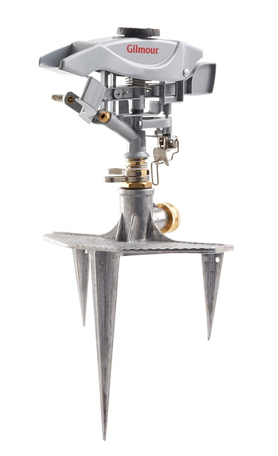 Gilmour 809993-1001 Impulse Sprinkler, Full-Circle, Metal [SKU: ORG9493594]