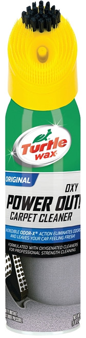 Turtle Wax T244R1 Carpet and Mat Cleaner, 18 oz Aerosol Can, Liquid, Fresh Lavender [SKU: ORG6883094]