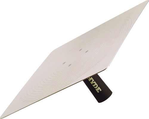 HYDE MAXXGRIP PRO Series 09073 Hawk, 13 in L Blade, 13 in W Blade, Aluminum, Rubber Handle [SKU: ORG5011135]