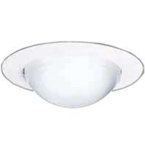 Halo 172PS Recessed Light Trim, Glass Lens, Polymer Body, White [SKU: ORG9804758]