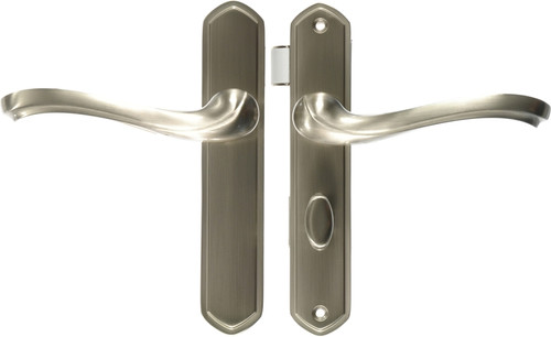 DOOR LATCH SET STORM SAT NCKL [SKU: ORG6233928]