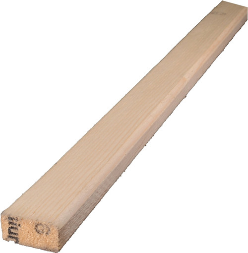 ALEXANDRIA Moulding 001X2-WS096C1 Furring Strip, 8 ft L Nominal, 2 in W Nominal, 1 in Thick Nominal [SKU: ORG3705308]