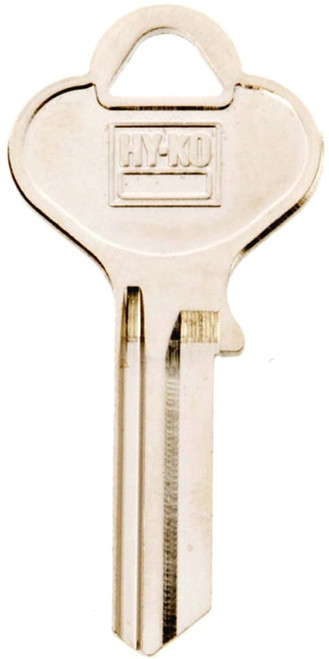 HY-KO 11010HR1 Key Blank, Brass, Nickel, For: Harloc Cabinet, House Locks and Padlocks [SKU: ORG2399756]