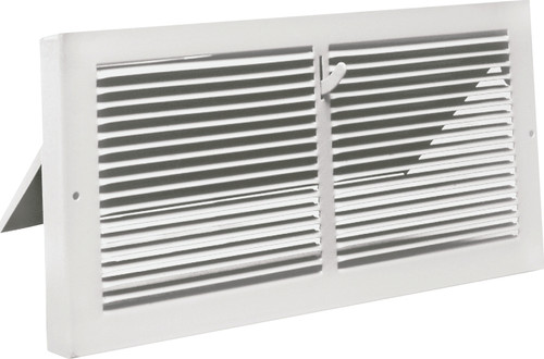 Imperial RG0111 Baseboard Register, 20 deg Air Deflection, Steel, White [SKU: ORG5385794]