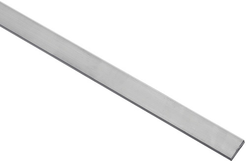 Stanley Hardware 4202BC Series N247-247 Flat Bar, 1 in W, 72 in L, 1/4 in Thick, Aluminum, Mill [SKU: ORG6076186]
