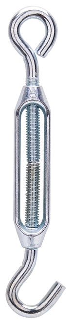 ProSource LR337 Turnbuckle, 5/16 in Thread, Hook, Eye, 9 in L Take-Up, Aluminum [SKU: ORG2675585]