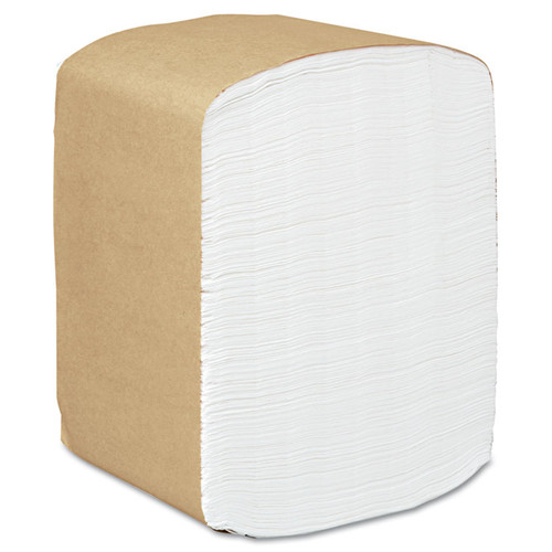 Full Fold Dispenser Napkins, 1-Ply, 13 x 12, White, 375/Pack, 16 Packs/Carton [SKU: KCC98740]