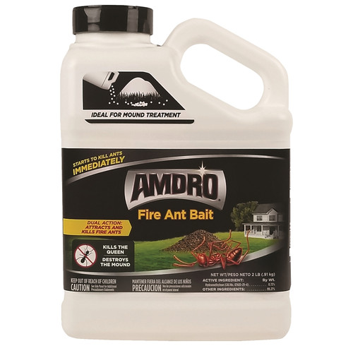 Amdro 100099072 Fire Ant Bait, Granular, 2 lb Can [SKU: ORG7568892]
