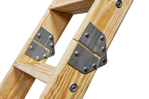 American Stairways Husky 655 63060109D Disappearing Stairway, 10 ft 9 in H Ceiling, 60 in H x 30 in W Ceiling Opening [SKU: ORG2739258]