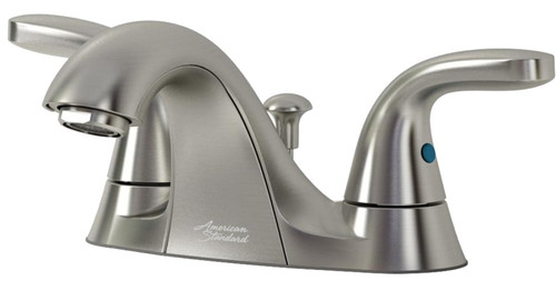 American Standard Cadet Suite Series 9091201.295 Centerset Bath Faucet, 1.2 gpm, 2-Faucet Handle, 3-Faucet Hole, Metal [SKU: ORG0970004]