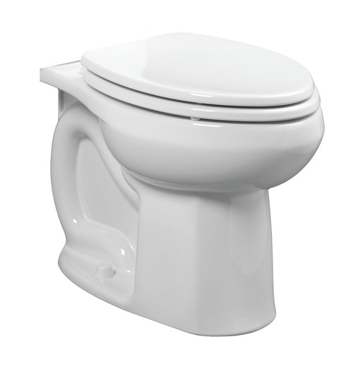 American Standard Colony 3251C.101.020 Flushometer Toilet Bowl, Elongated, 12 in Rough-In, Vitreous China, White [SKU: ORG7225345]
