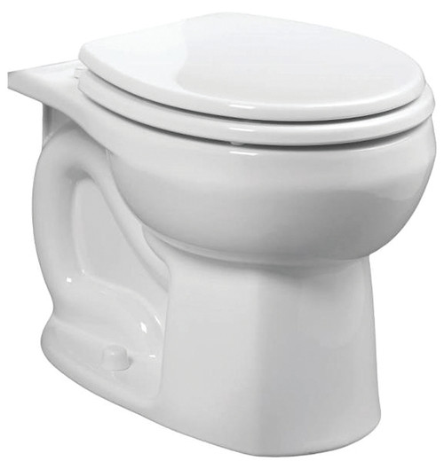 American Standard Colony 3251D.101.020 Flushometer Toilet Bowl, Round, 12 in Rough-In, Vitreous China, White [SKU: ORG7225352]