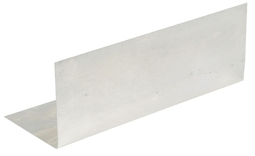Amerimax 687557BX100 Step Flashing, 7 in L, 5 in W, Standard Profile, Aluminum [SKU: ORG7456478]