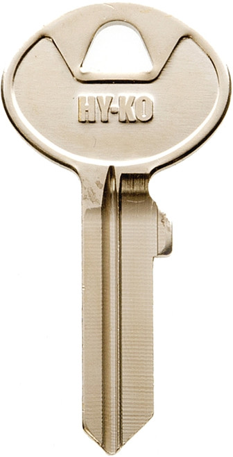 HY-KO 11010WN1 Key Blank, For: Wind Cabinet, House Locks and Padlocks [SKU: ORG5631528]