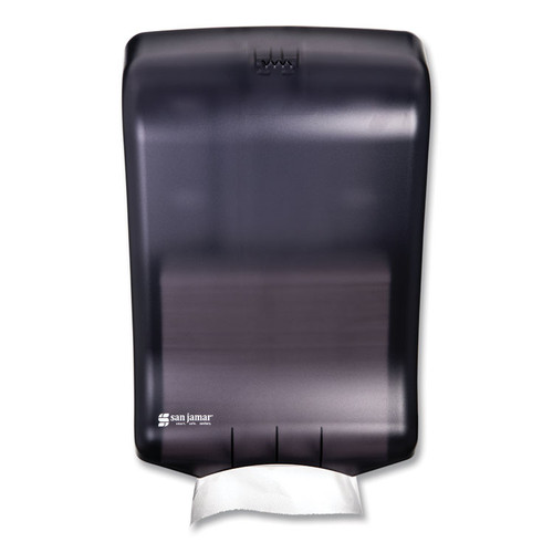 Ultrafold Multifold/C-Fold Towel Dispenser, Classic, 11.75 x 6.25 x 18, Black Pearl [SKU: SJMT1700TBK]