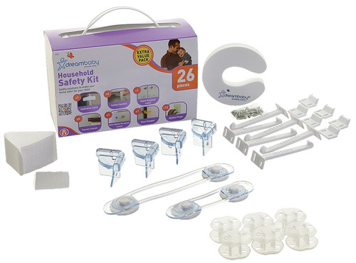 Dreambaby L7661 Home Safety Value Kit, Plastic, White [SKU: ORG3487758]