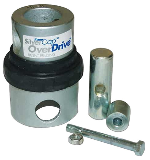 ANCRA 49723-10 Silvercap Ratcheting Cap, Overdrive, Steel [SKU: ORG7458813]