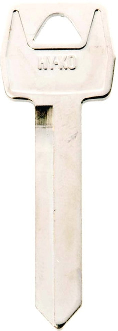 HY-KO 11010H60 Key Blank, Brass, Nickel, For: Ford, Lincoln, Mercury Vehicles [SKU: ORG9191073]