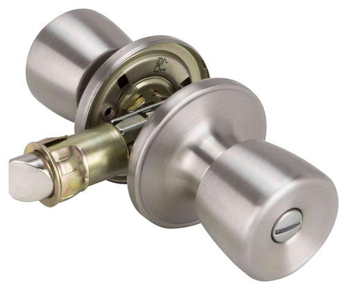 MOBILE HME LOCKSET PRIVACY SS [SKU: ORG7112626]