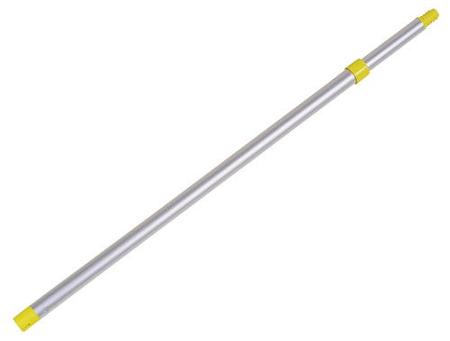 Mr. LongArm Twist-Lok 9248 Extension Pole, 1 in Dia, 4.3 to 8.1 ft L, Aluminum, Aluminum Handle, Round Handle [SKU: ORG6244024]