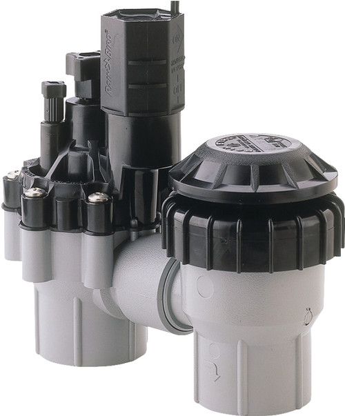 Rain Bird DASASVF075 Anti-Siphon Valve, 3/4 in, FNPT, 15 to 150 psi Pressure, 0.2 to 22 gpm, 24 V, Plastic Body [SKU: ORG4239794]