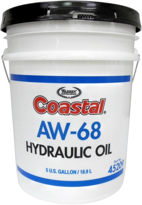 Coastal 45209 Hydraulic Oil, 5 gal [SKU: ORG1054139]