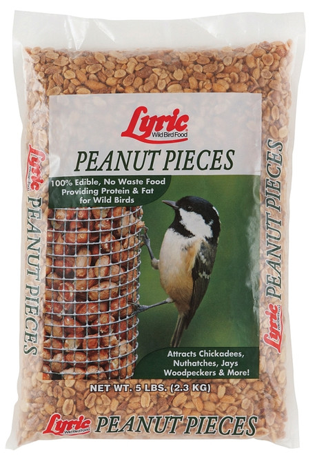 Lyric 26-47429 Bird Feed, Peanut Flavor, 5 lb Bag [SKU: ORG5162821]