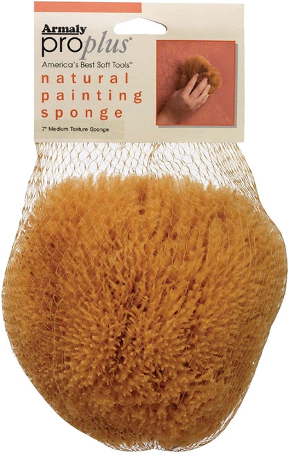 Armaly ProPlus 15216-7 Textured Painting Sponge, 5 in W, Medium [SKU: ORG6530547]