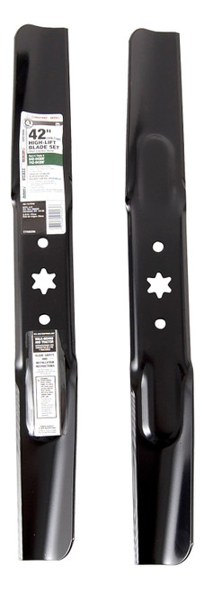 ARNOLD 490-110-M108 High-Lift Blade Set, 42 in L [SKU: ORG7407414]