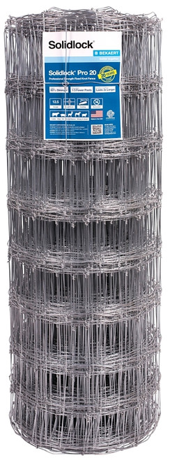 CLASSIC Gaucho 118190 Field Fence, 330 ft L, 39 in H, 12-1/2 Gauge, Low Carbon Steel [SKU: ORG8145161]