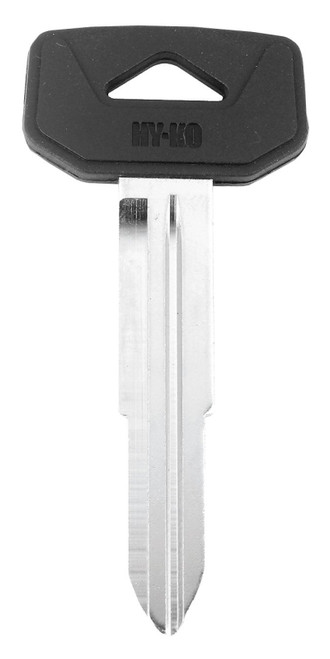 HY-KO 12005TR44 Key Blank, Brass, Nickel, For: Toyota TR44 Vehicle Locks [SKU: ORG1023886]