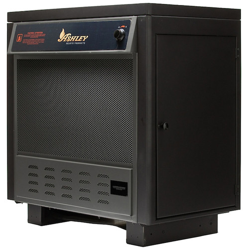 ASHLEY AW40E* Wood Circulator, 60000 Btu BTU, Black [SKU: ORG7406978]