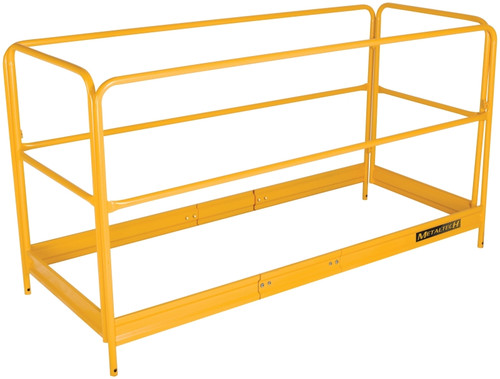 METALTECH Jobsite Series I-CISGRJP Guardrail System, Steel, Powder-Coated [SKU: ORG1636489]