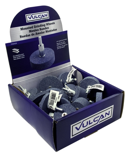 Vulcan 621120OR Grinding Wheel Kit, Grade 80 Grit, 1st Grade, Aluminum Oxide Abrasive [SKU: ORG7192529]