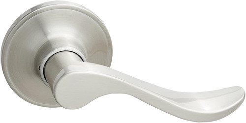 Schlage J Series J10VSEV619 Non-Locking Door Lever, Zinc, Nickel/Satin [SKU: ORG7424328]