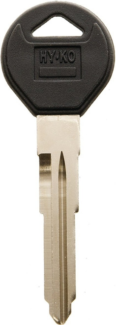 HY-KO 12005MZ27 Automotive Key Blank, Brass/Plastic, Nickel, For: Mazda Vehicle Locks [SKU: ORG1825116]