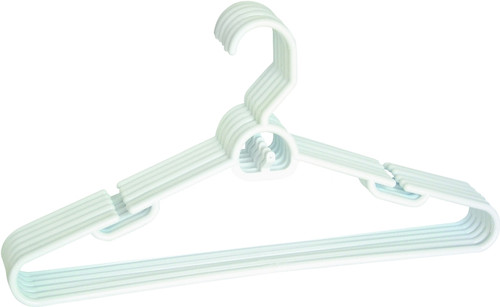 Merrick C9060A-A12 Tubular Hanger, Plastic, Hunter/Navy Blue/White [SKU: ORG6434971]