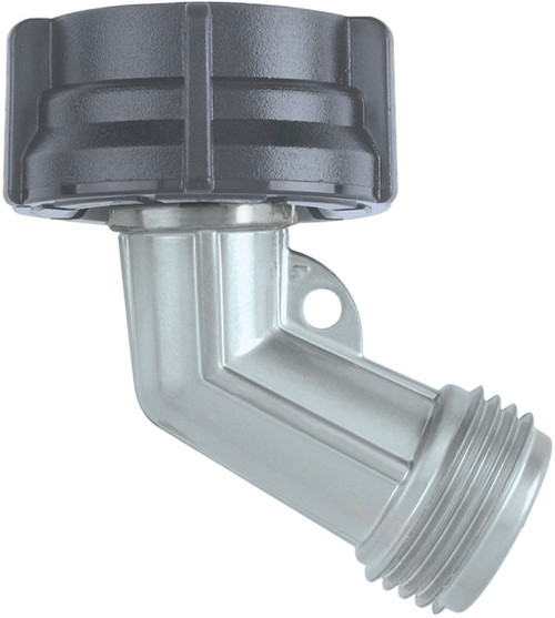 Gilmour 801604-1001 Hose Connector, Die-Cast Zinc, Nickel, For: Garden Hose [SKU: ORG0254342]