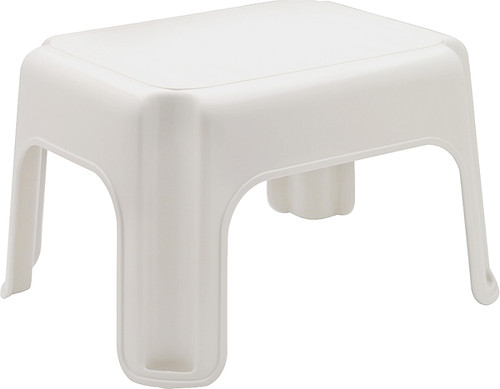 Rubbermaid FG420087BISQUE Utility Step Stool, 9-1/4 in H, Bisque [SKU: ORG6260228]