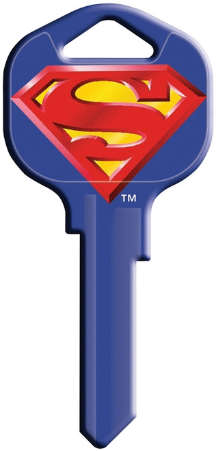 HY-KO 15005KW1-SM2 Key Blank, Nickel, For: Kwikset KW1, Titan KW10 Keyways [SKU: ORG5774278]